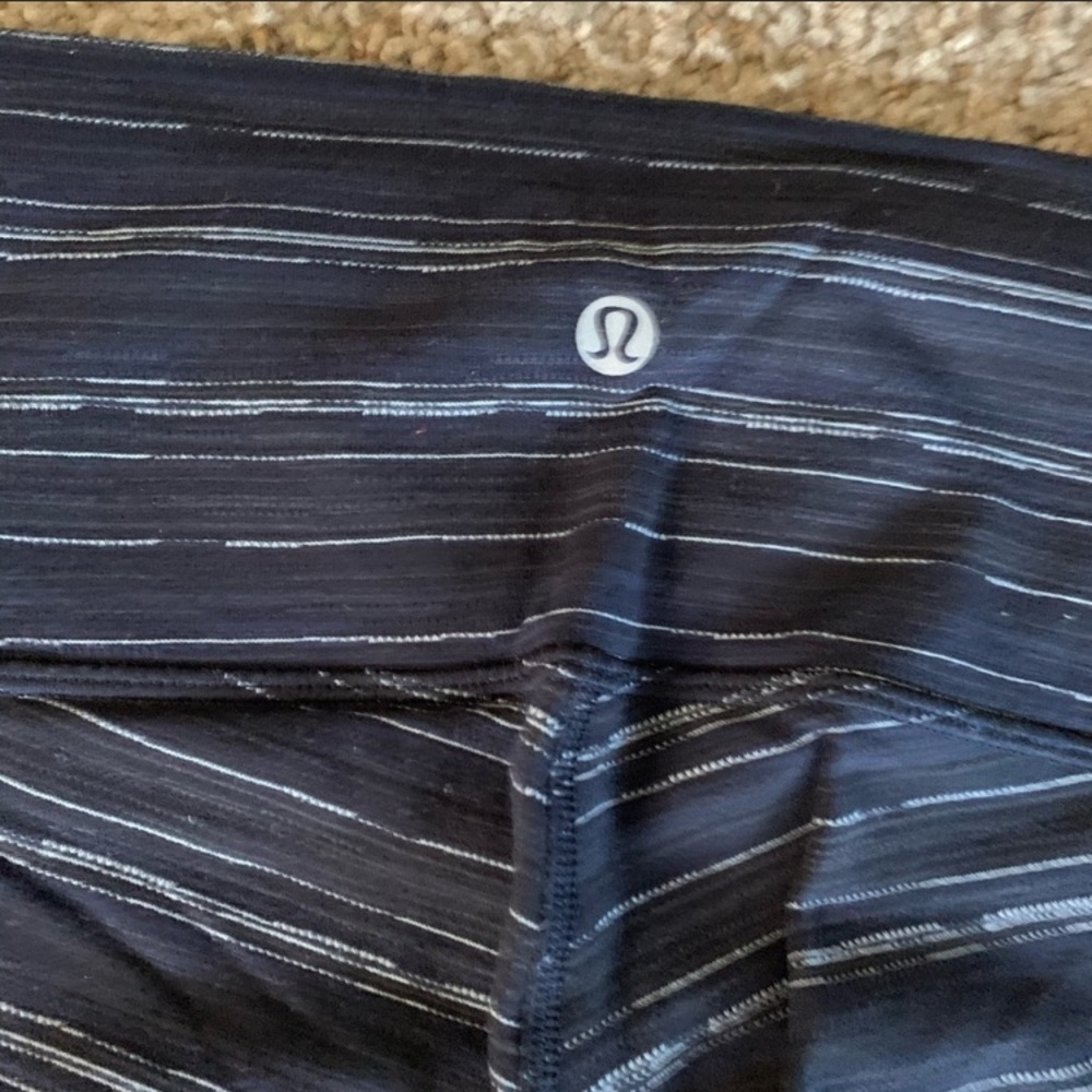 Lululemon 3/4 leggings